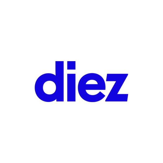 Logo of diez.md